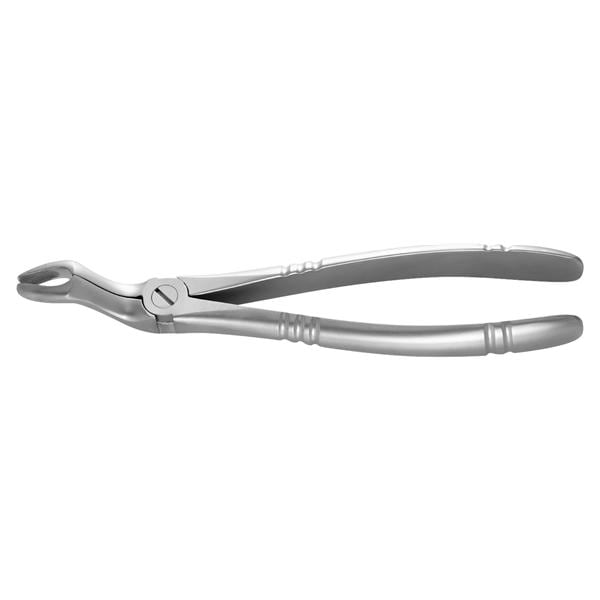 Extraktionszange mit Haftprofil für obere Weisheitszähne, beide Seiten, ergonomisch - Figur 67A