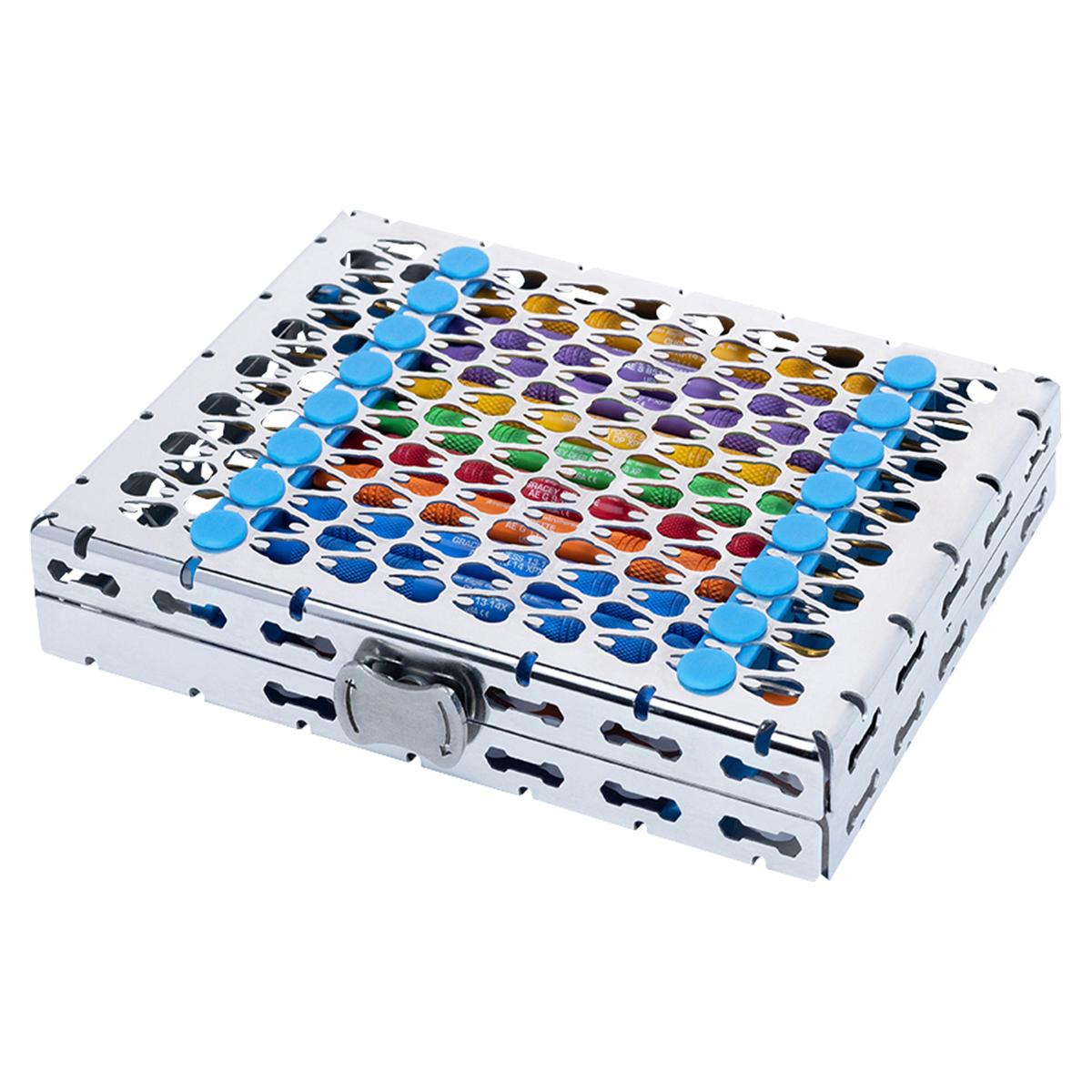 GALAXIE 1/2 DIN Instrumentenkassette - Für 10 Instrumente, Größe 185 x 148 x 37 mm