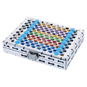 GALAXIE 1/2 DIN Instrumentenkassette - Für 10 Instrumente, Größe 185 x 148 x 37 mm