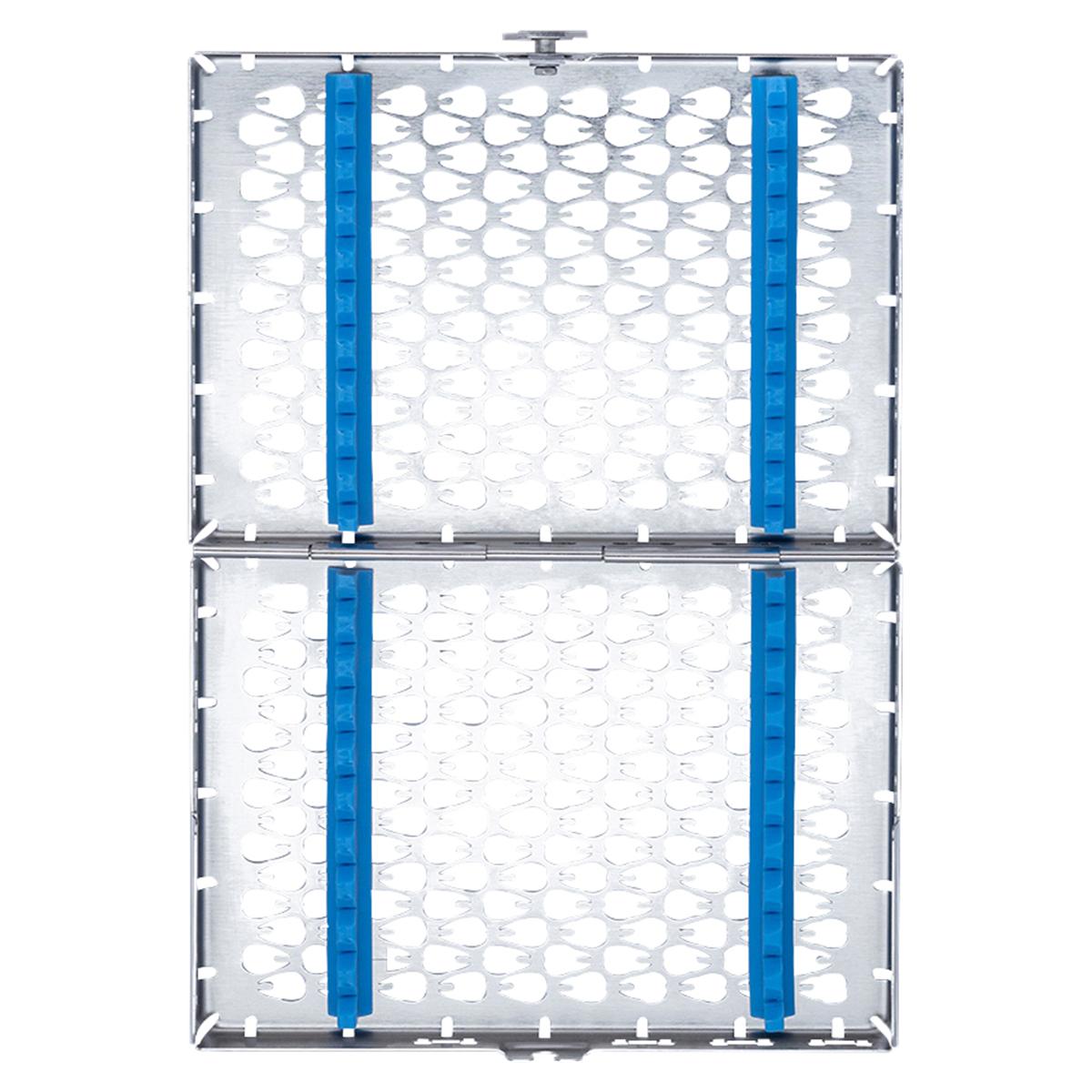 GALAXIE 1/2 DIN Instrumentenkassette - Für 10 Instrumente, Größe 185 x 148 x 37 mm