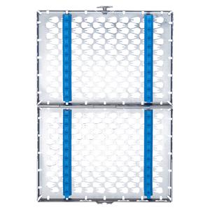 GALAXIE 1/2 DIN Instrumentenkassette - Für 10 Instrumente, Größe 185 x 148 x 37 mm