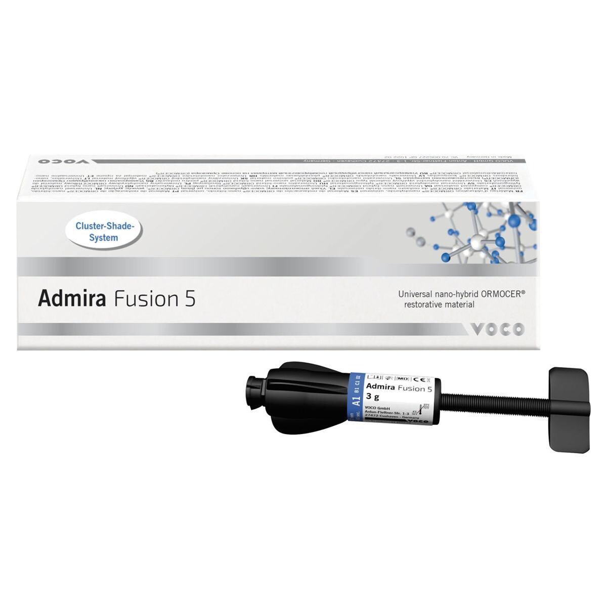 Admira® Fusion 5, Spritze - Nachfüllpackung - A4, Spritze 3 g
