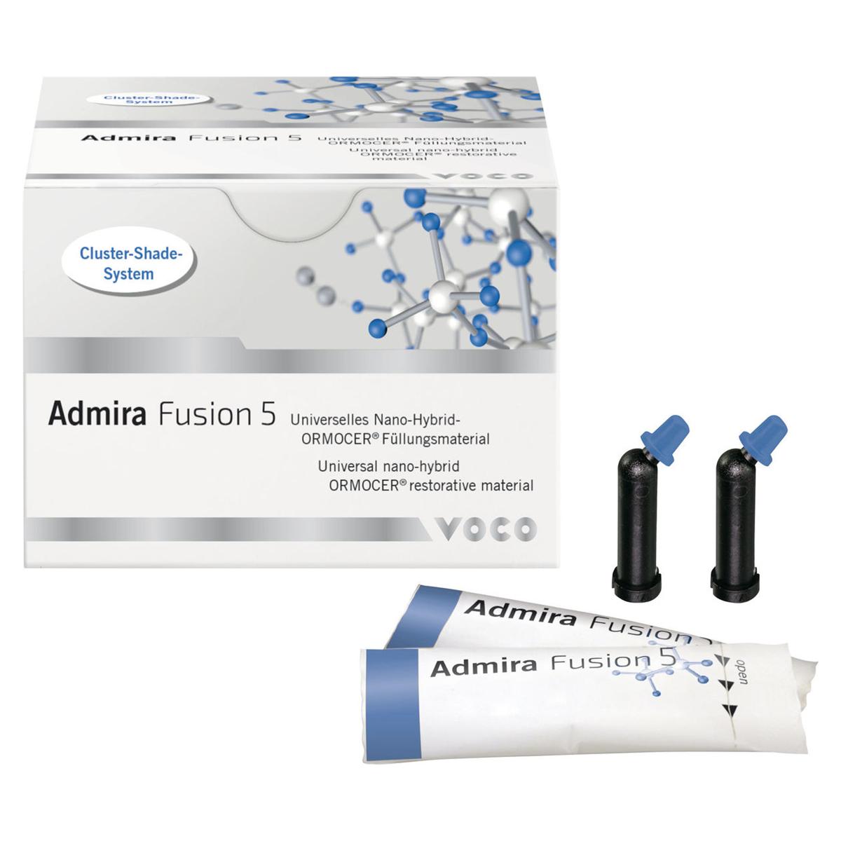 Admira® Fusion 5, Caps - Nachfüllpackung - A4, Kapseln 15 x 0,2 g