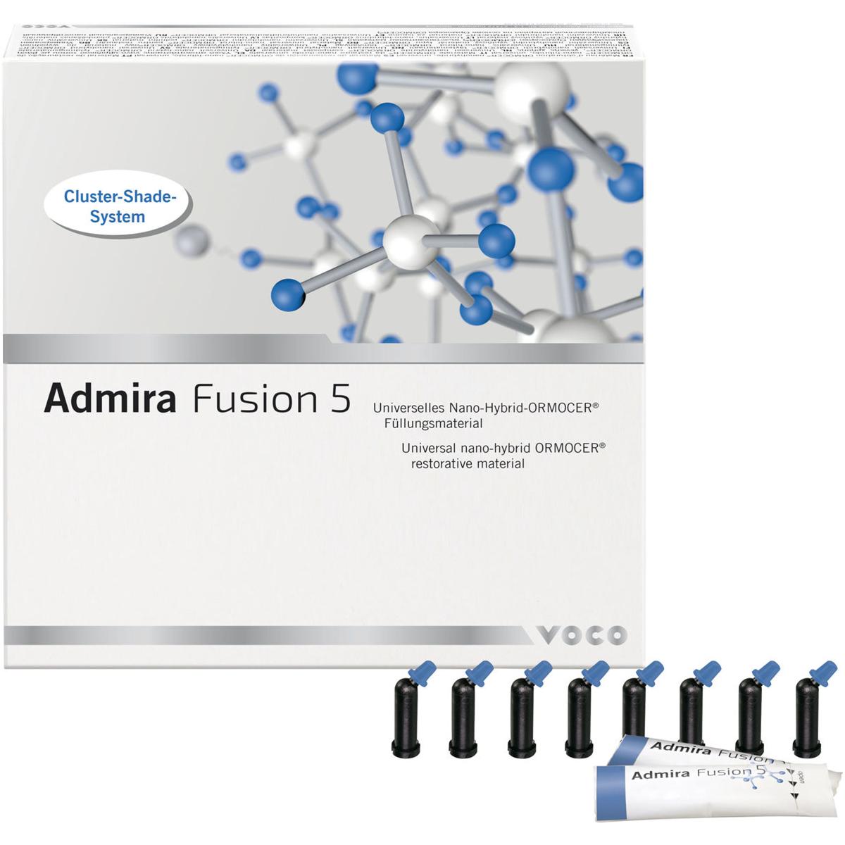 Admira® Fusion 5, Caps - Sortiment - Set