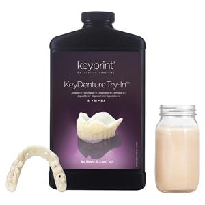 KeyDenture Try In™ - B1, Flasche 500 g