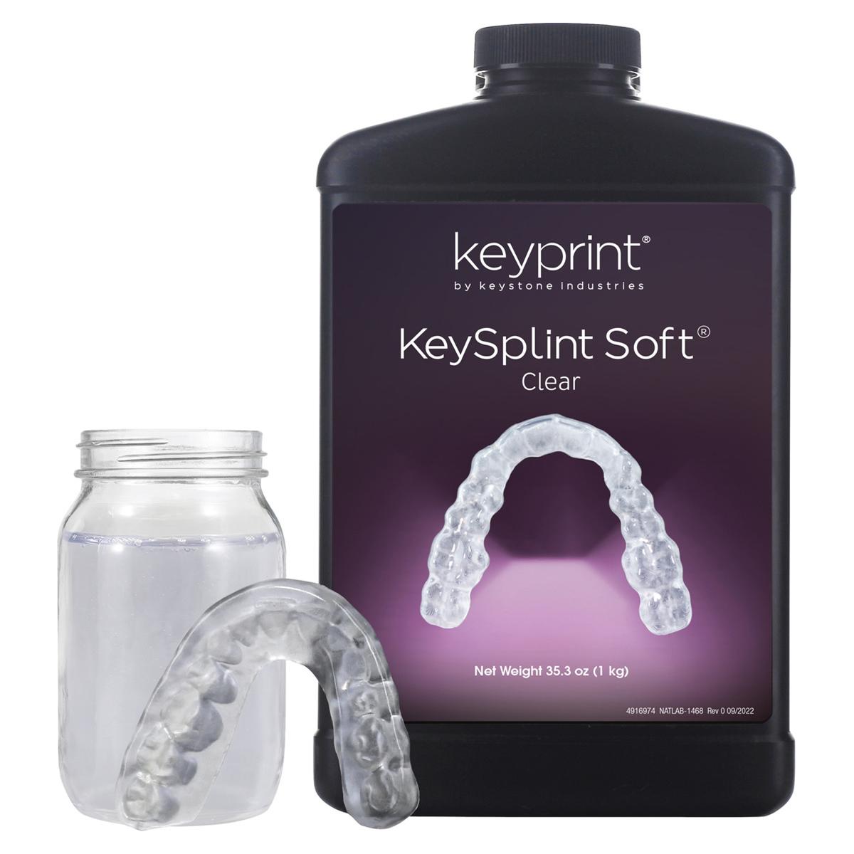 KeySplint Soft™ Clear - Flasche 1.000 g