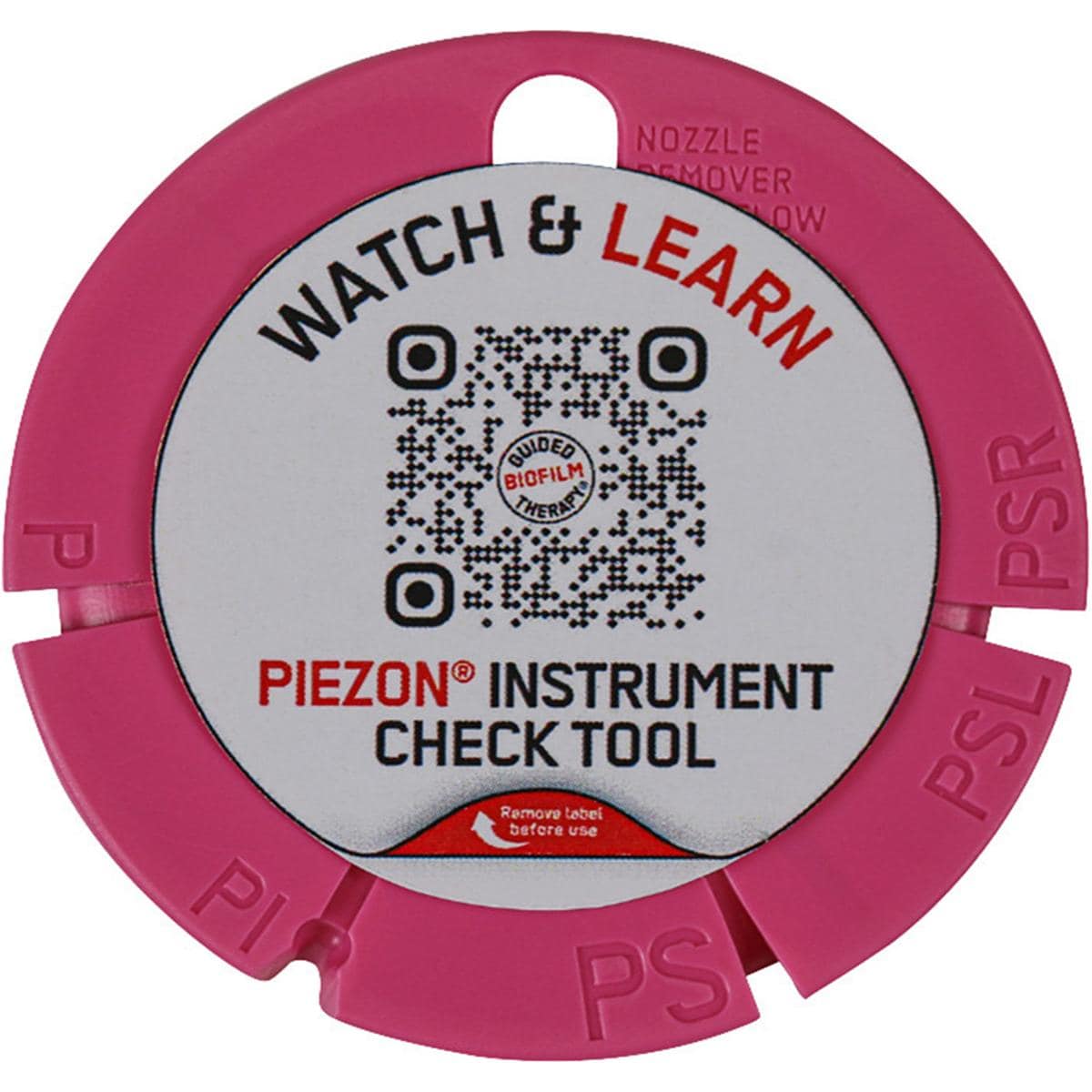 PIEZON® Instrumenten Check Tool - Verschleißmessung