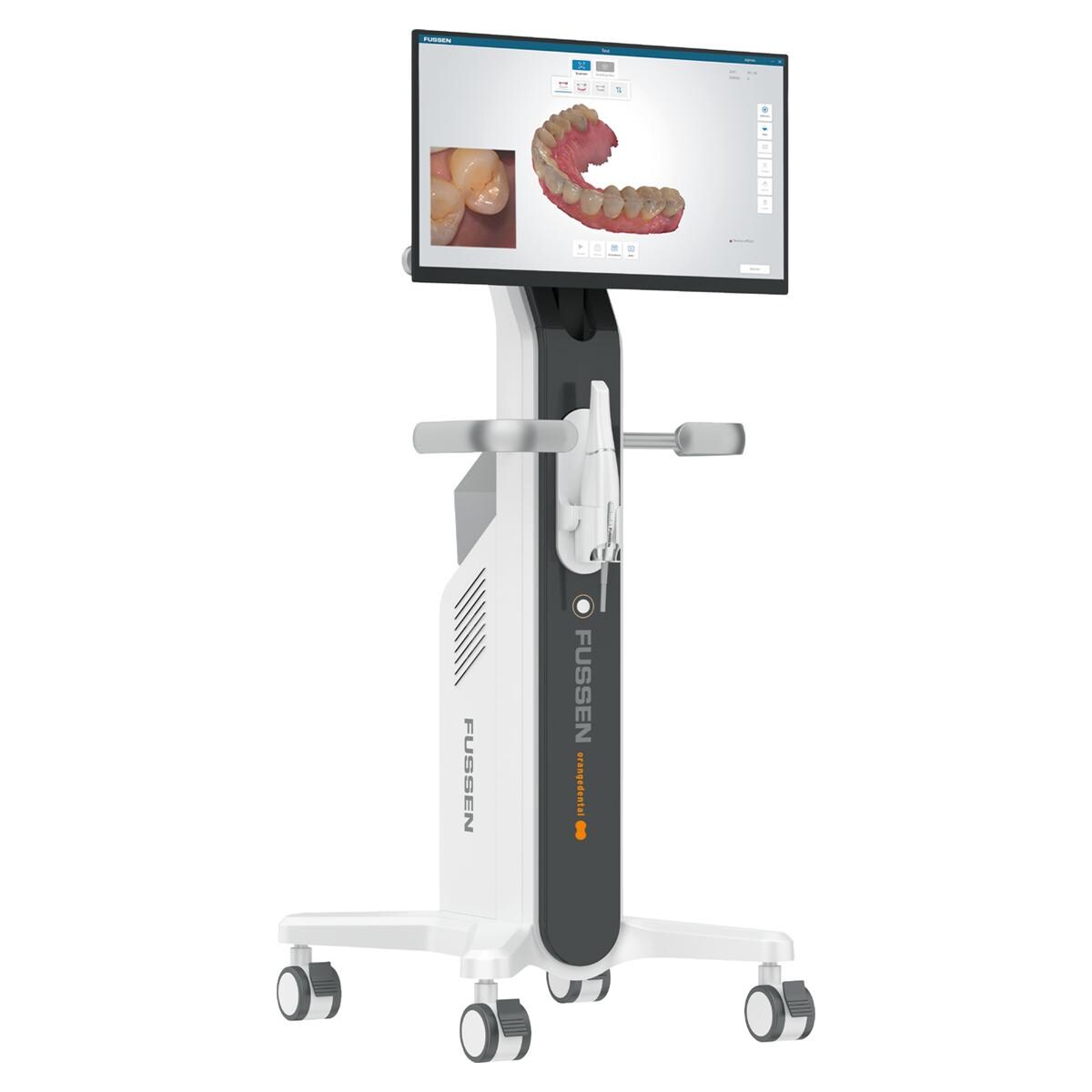 FUSSEN 3D Intraoralscanner CART Version - Intraoralscanner