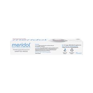 meridol® Zahnfleischschutz & sanftes weiß Zahnpasta - Tube 12 x 75 ml