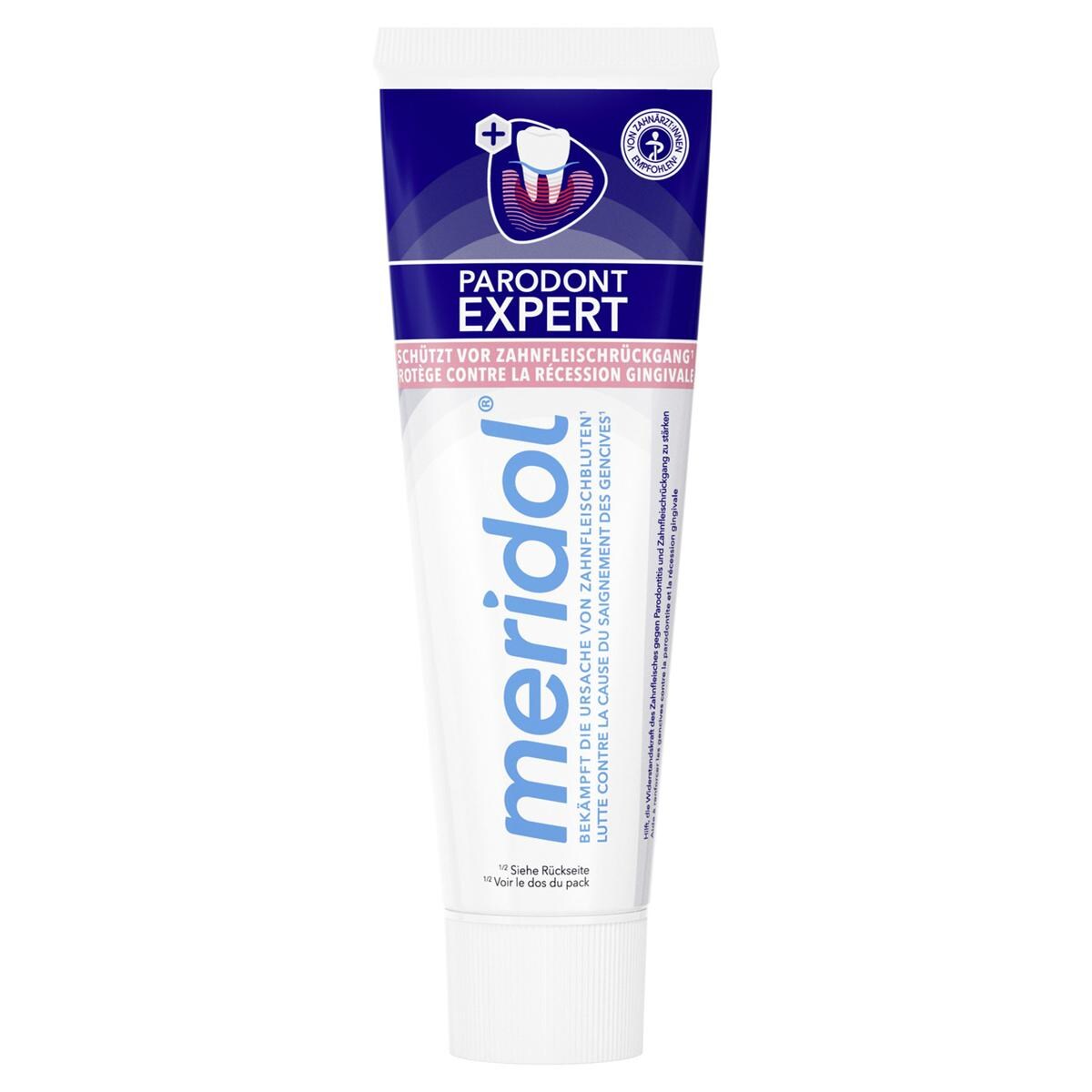 meridol® Parodont Expert Zahnpasta - Tube 12 x 75 ml