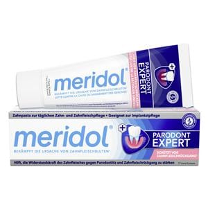 meridol® Parodont Expert Zahnpasta - Tube 12 x 75 ml