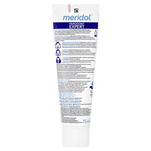 meridol® Parodont Expert Zahnpasta - Tube 12 x 75 ml