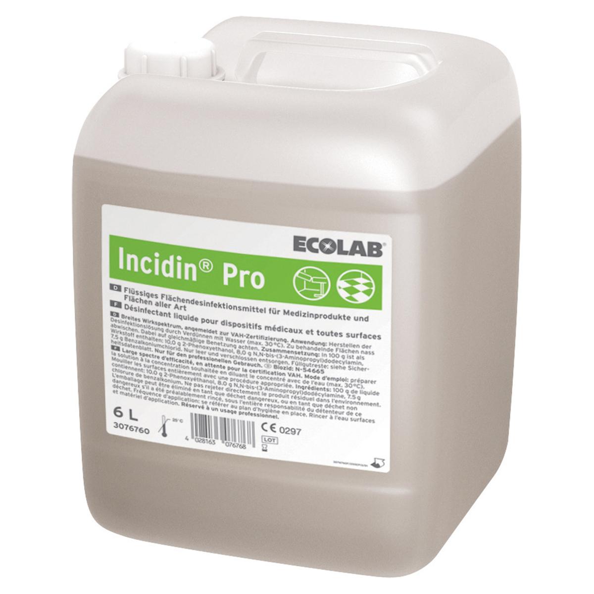Incidin® Pro - Kanister 6 Liter