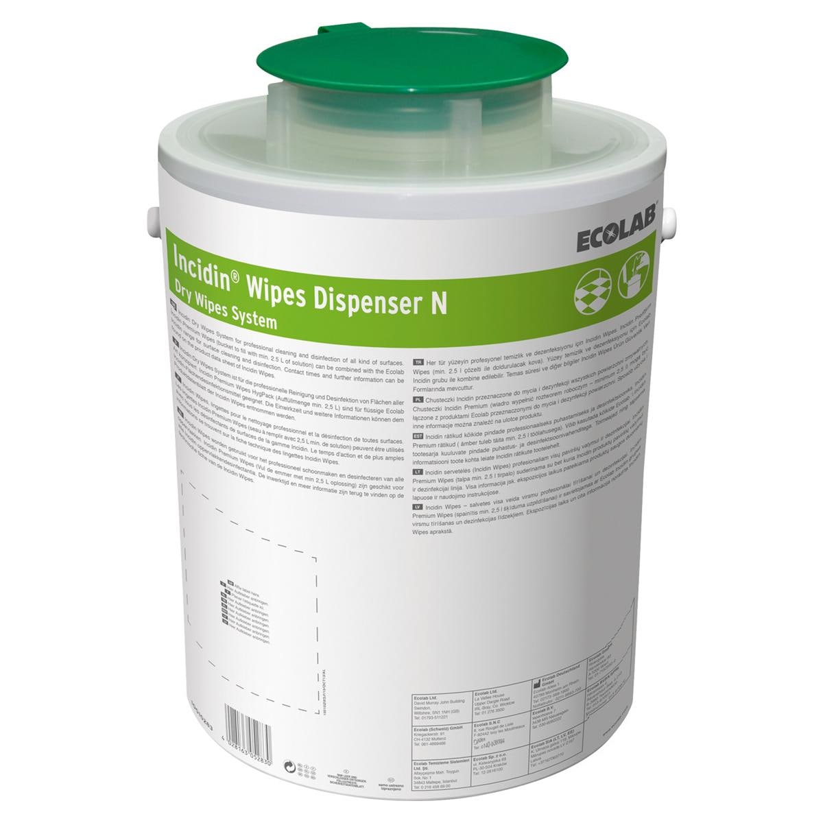 Incidin™ Wipes Dispenser N - Spendereimer (leer)