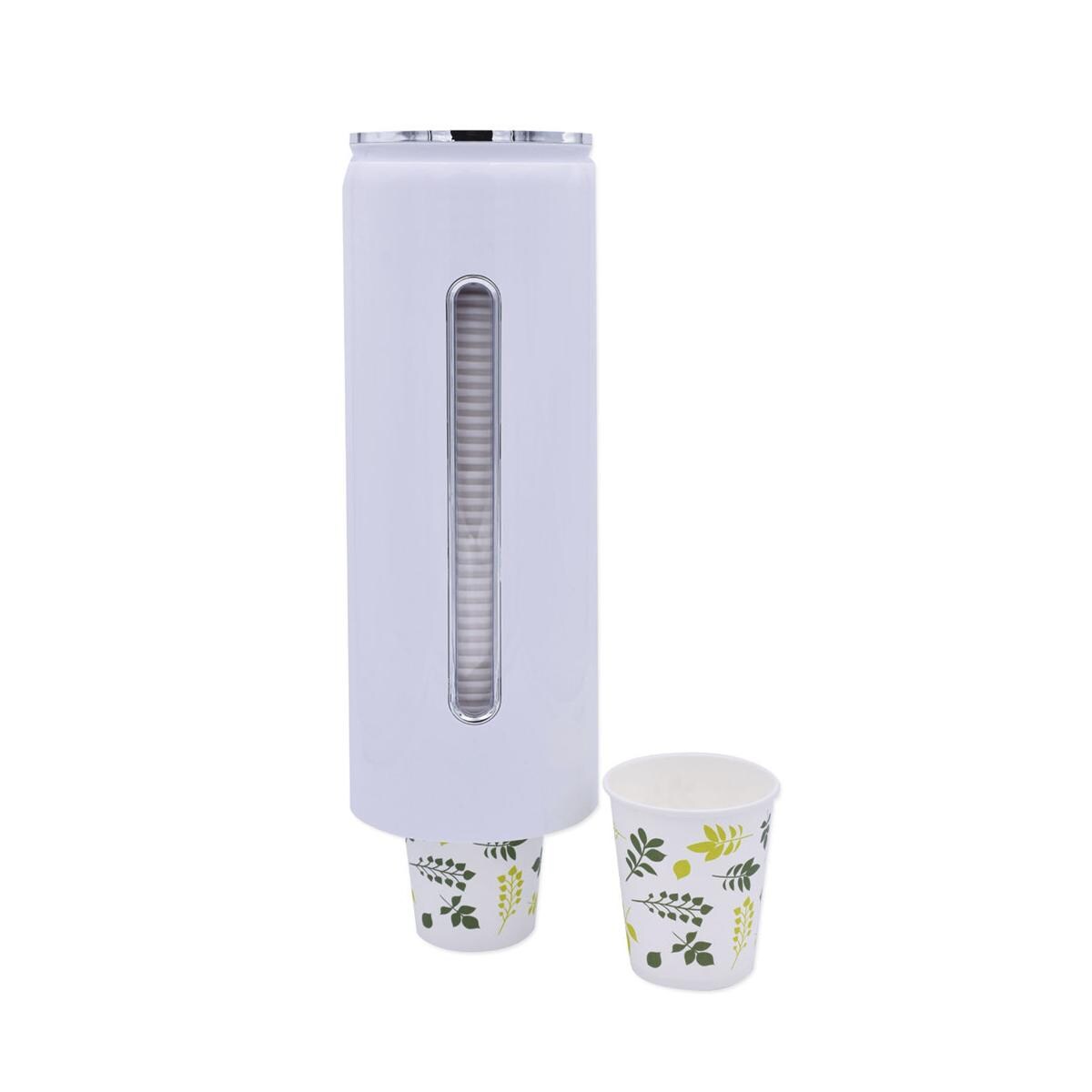 Becherspender aus Acryl - Ohne Becher, Größe 28 x 10 cm