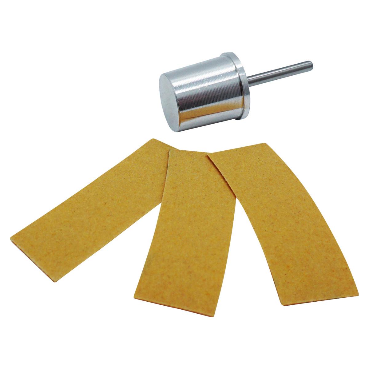 Schleifpapiersektoren - Körnung 120, Größe 1, Packung 100 Stück