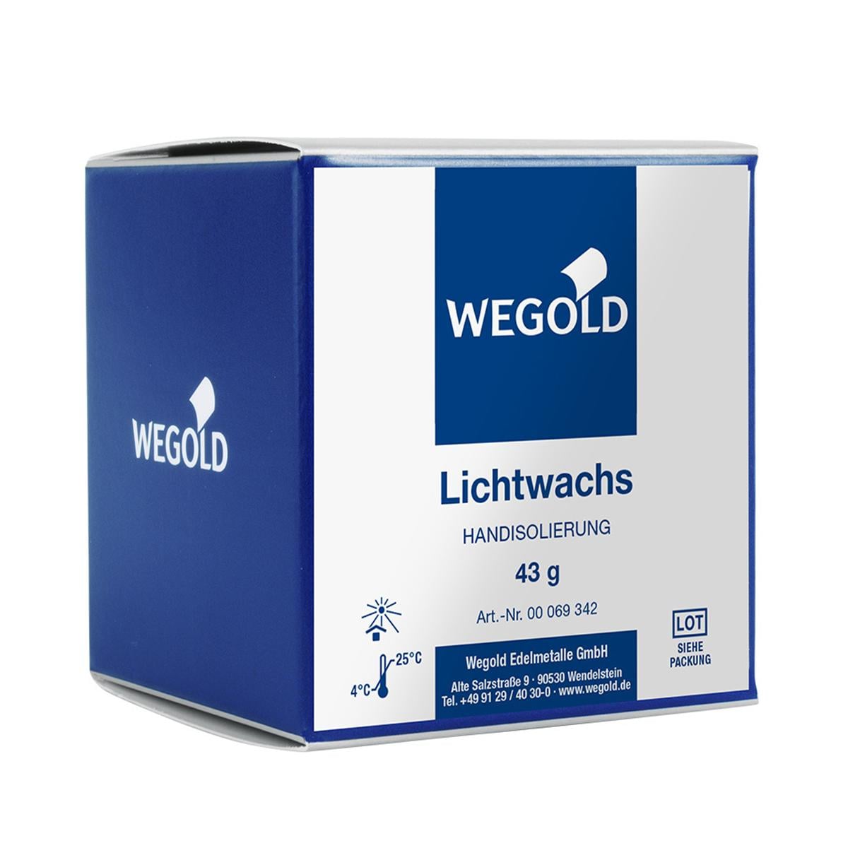 Lichtwachs Handisolierung - Dose 43 g