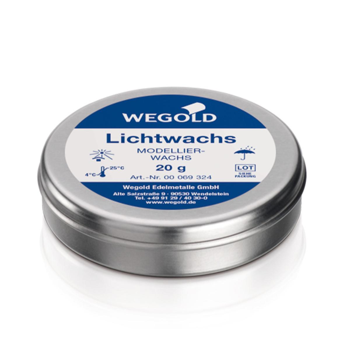 Lichtwachs Modellierwachs - Dose 20 g