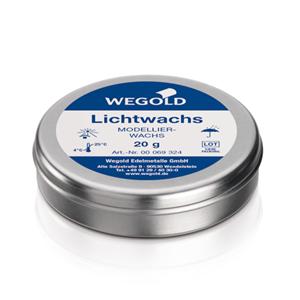 Lichtwachs Modellierwachs - Dose 20 g