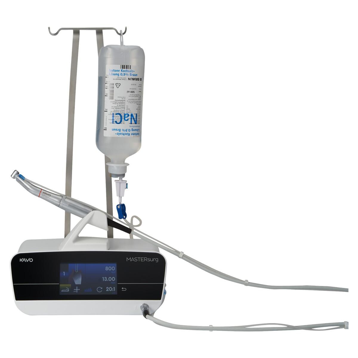 MASTERsurg LUX Chirurgie-Paket - Aktionspaket inklusive Winkelstück S201 XL Pro