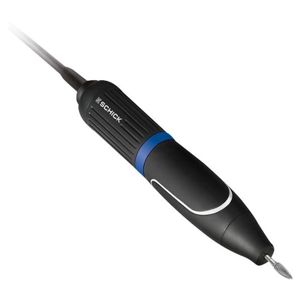 QUBE Linkslauf-Motorhandstück lang - für Schick Technikmaschinen