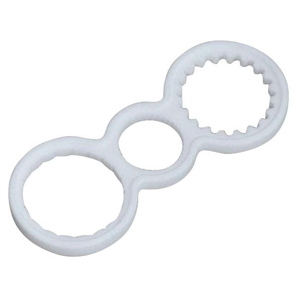 Eindrehhilfe für Adapterserie - Weiß, Packung 1 Stück