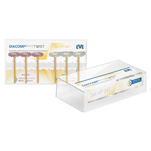 DIACOMP® PLUS TWIST - Set HP 347 - Mittel, fein, Packung 6 Stück