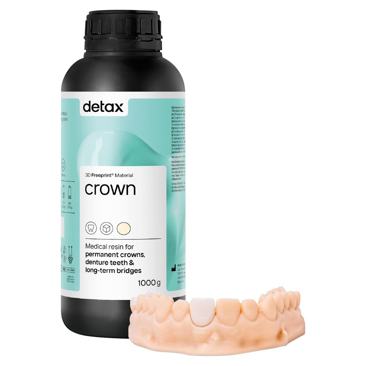 3D Freeprint® crown - A2, Flasche 500 g