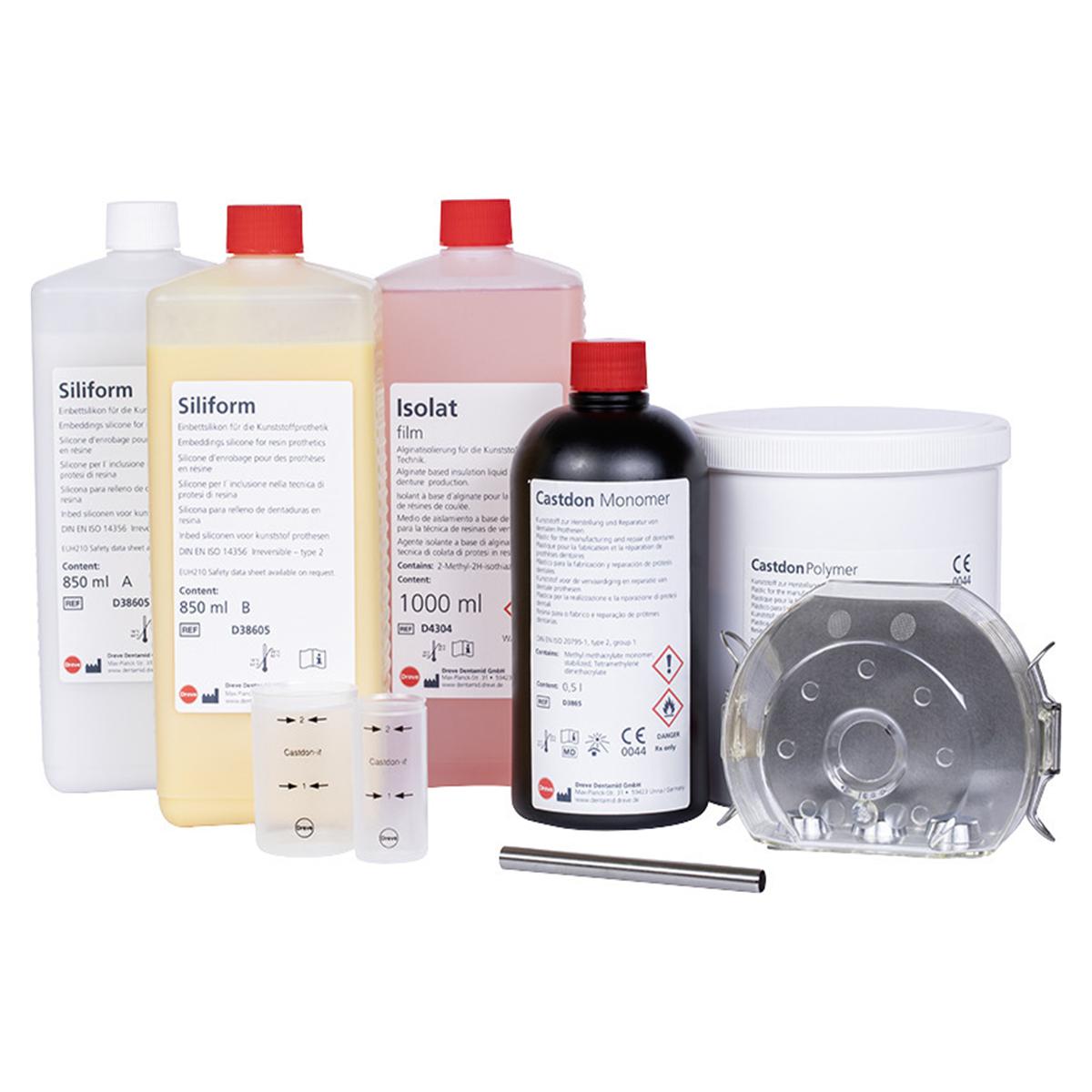 Castdon Starter Kit - rosa-transparent