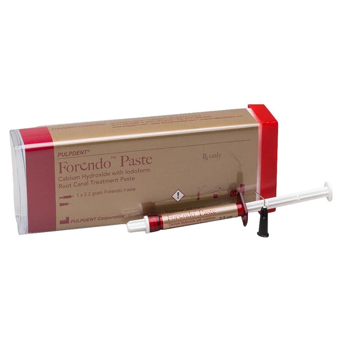 Forendo™ Paste - Spritze 2,2 g und 20 Applikatorspitzen