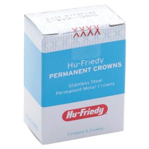 PERMANENT CROWNS - Uk links, Größe 5, SSC-6LL5-CE