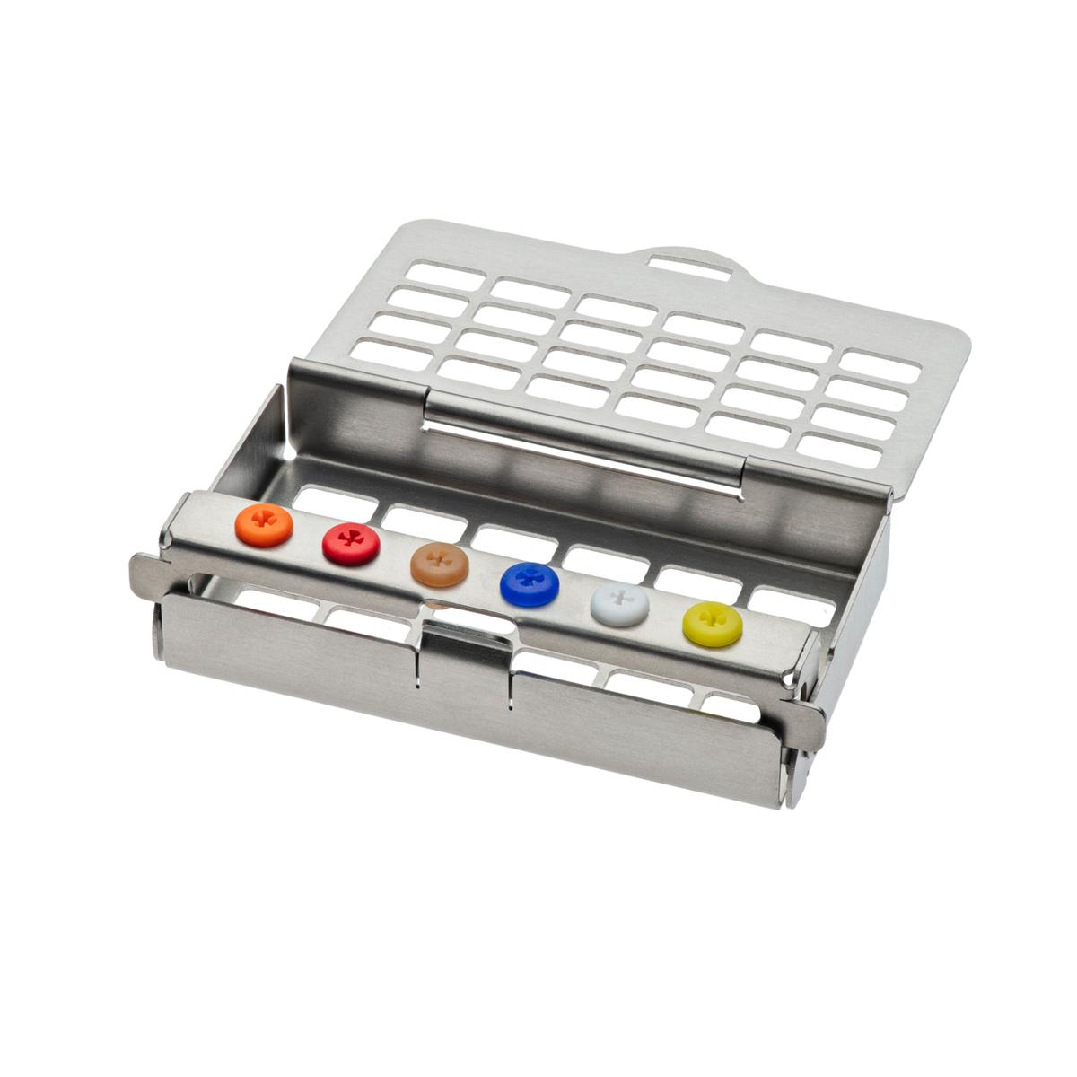 Intensiv Ortho-Strips Tray - Leerbox für 6 Feilen