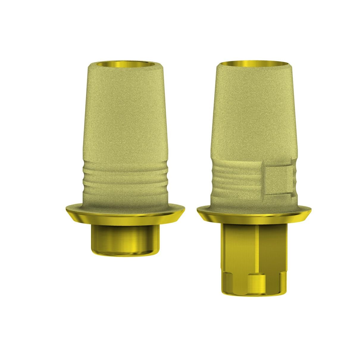 C-Base® kompatibel mit 3i® Certain® - NP Ø 3,4 mm, Höhe 3,0 mm, ohne Rotationsschutz