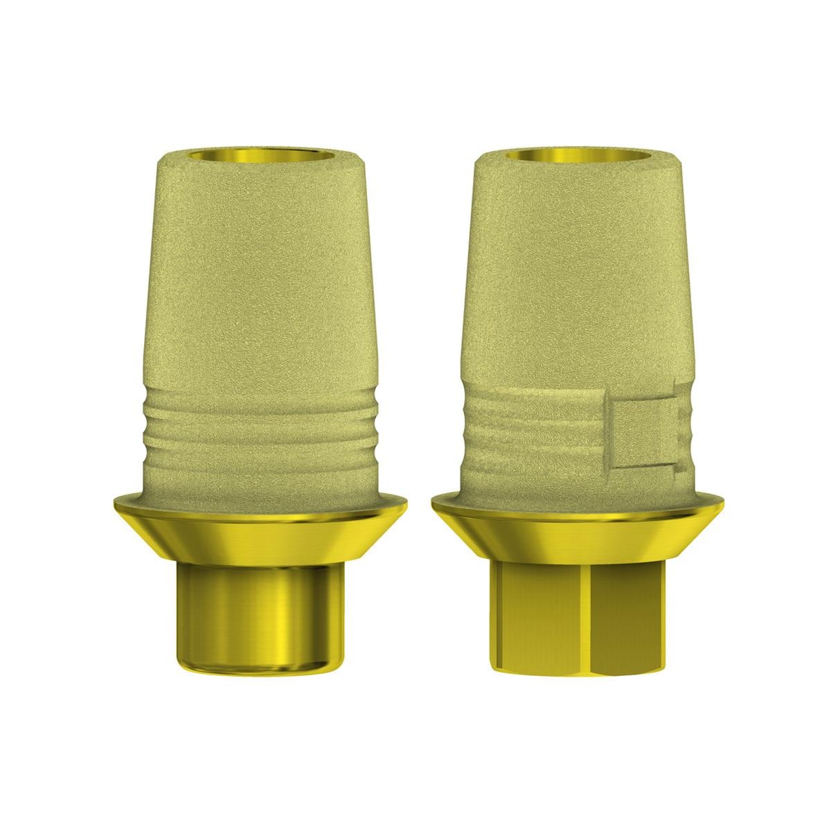 C-Base® kompatibel mit Zimmer Tapered Screw-Vent - NP Ø 3,5 mm, Höhe 3,0 mm, ohne Rotationsschutz