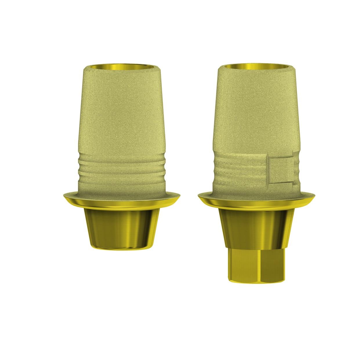 C-Base® kompatibel mit Astra Tech Osseospeed™ - RP Ø 3,5 / 4,0 mm, Höhe 3,0 mm, ohne Rotationsschutz