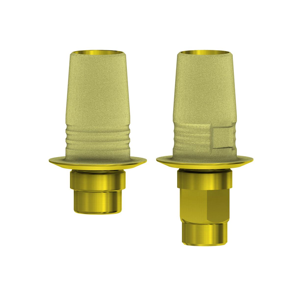 C-Base® kompatibel mit Friadent® Xive® - NP Ø 3,4 mm, Höhe 3,0 mm, ohne Rotationsschutz