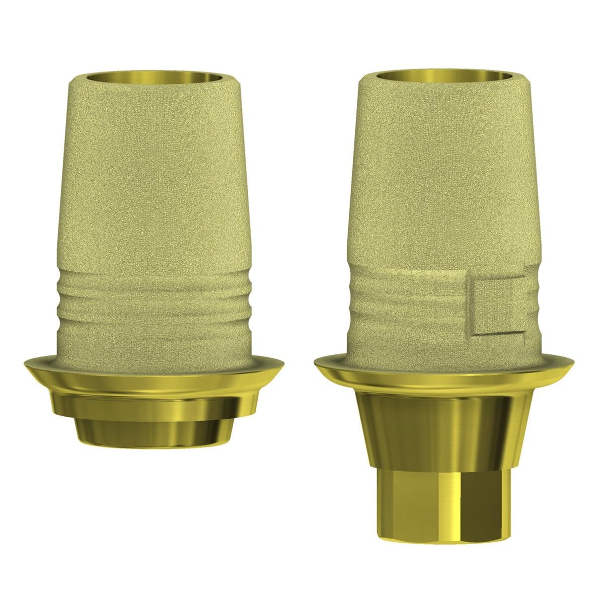 C-Base® kompatibel mit Nobel Active™ / Nobel Replace® CC - RP Ø 4,3 / 5,0 mm, Höhe 0,80 mm, mit Rotationsschutz