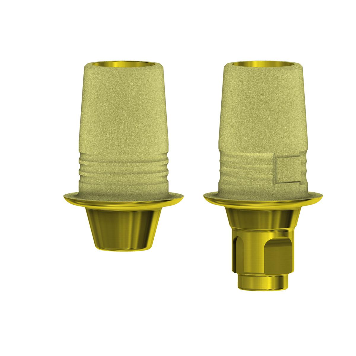 C-Base® kompatibel mit Straumann® Bone Level® - NC Ø 3,3 mm, Höhe 3,0 mm, ohne Rotationsschutz