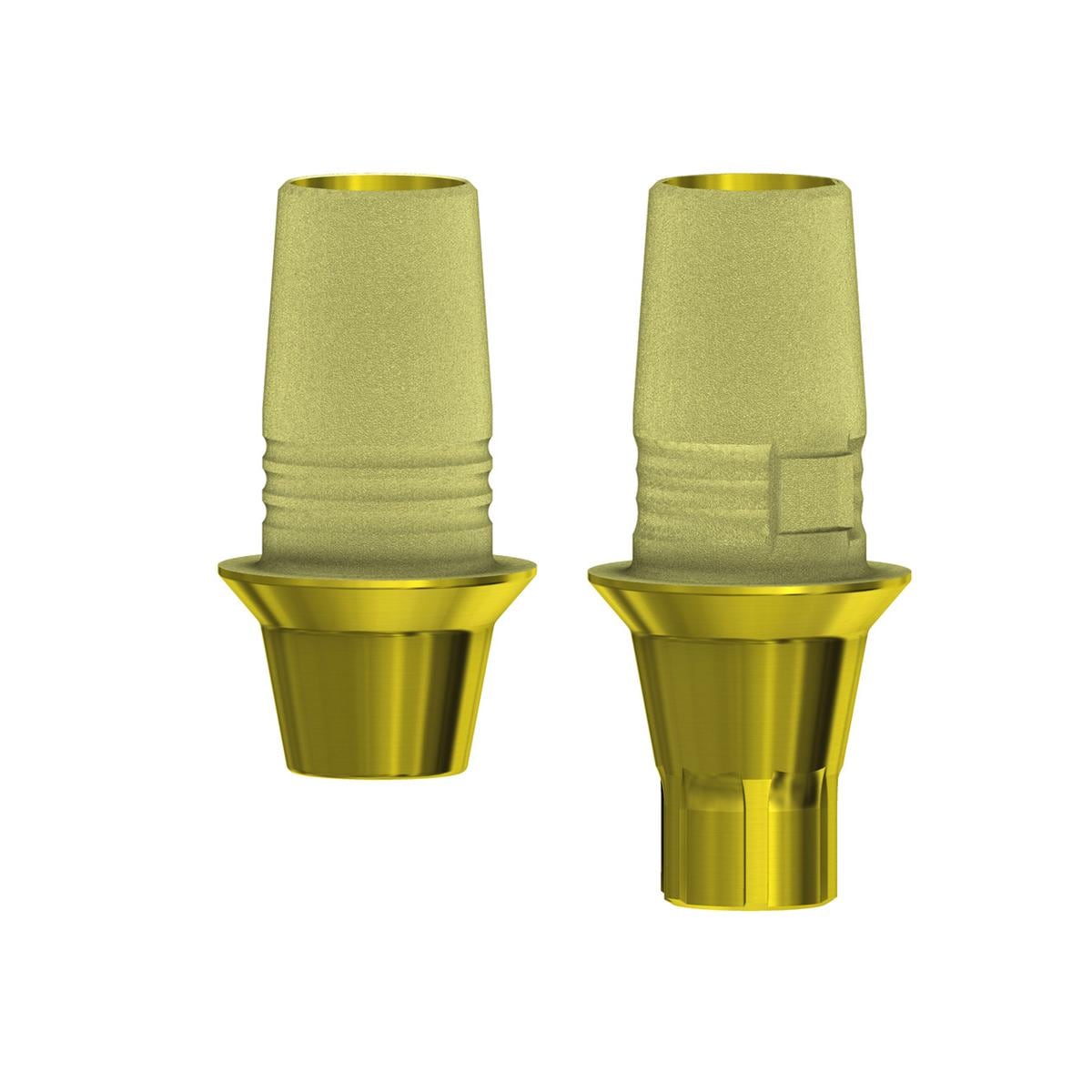 C-Base® kompatibel mit Astra Tech Implant System™ EV - EV Ø 4,2 mm, Höhe 1,0 mm, mit Rotationsschutz