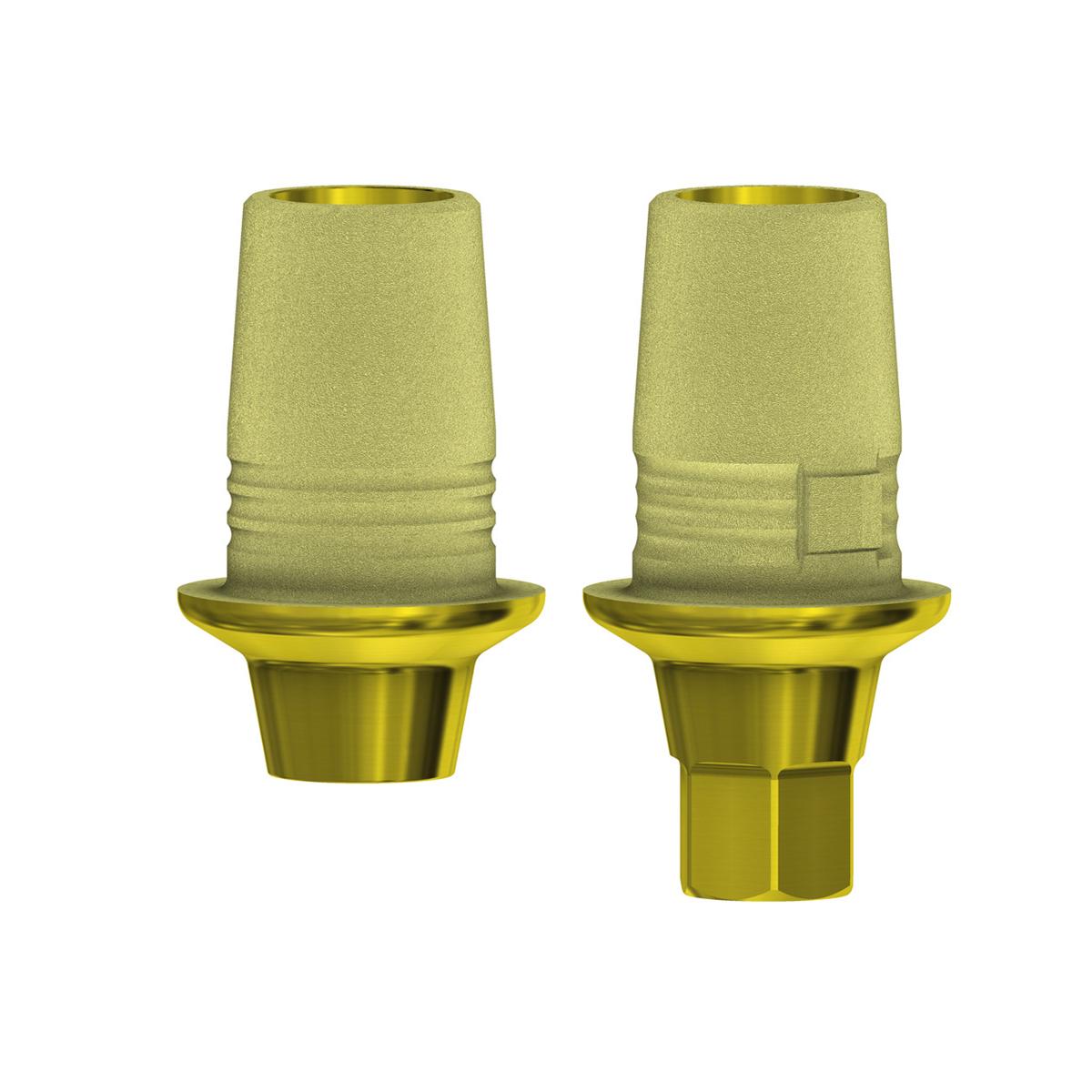 C-Base® kompatibel mit Osstem® TS - STD, Höhe 3,0 mm, ohne Rotationsschutz