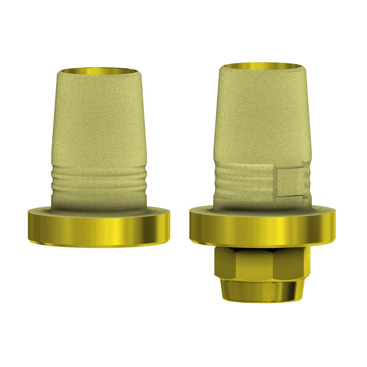 C-Base® kompatibel mit Straumann® Tissue Level & Synocta® - WN Ø 4,8 / 6,5 mm, Höhe 1,2 mm, ohne Rotationsschutz