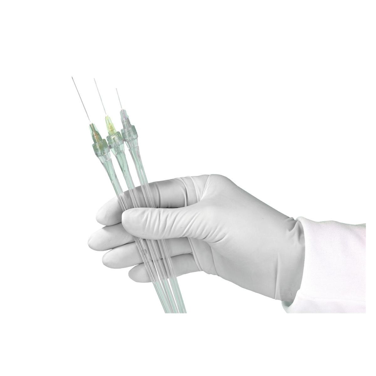 The Wand STA Handstück, mit Kanülen - Set, blau - 27G, Länge 3,17 cm