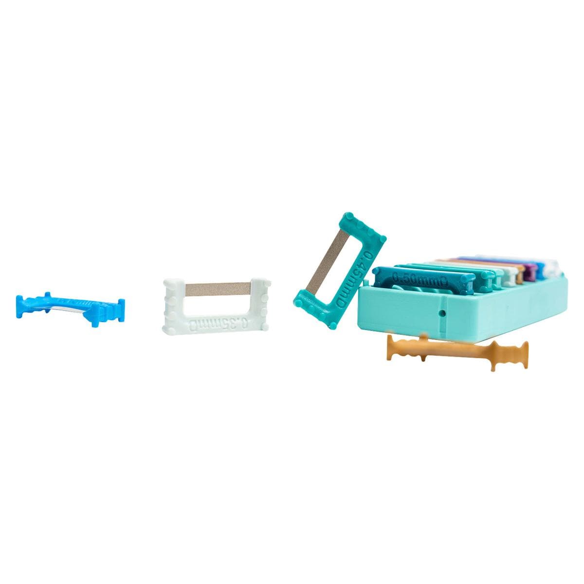 ContacEZ IPR Strip System Combined, 8 Stück - Set - Set