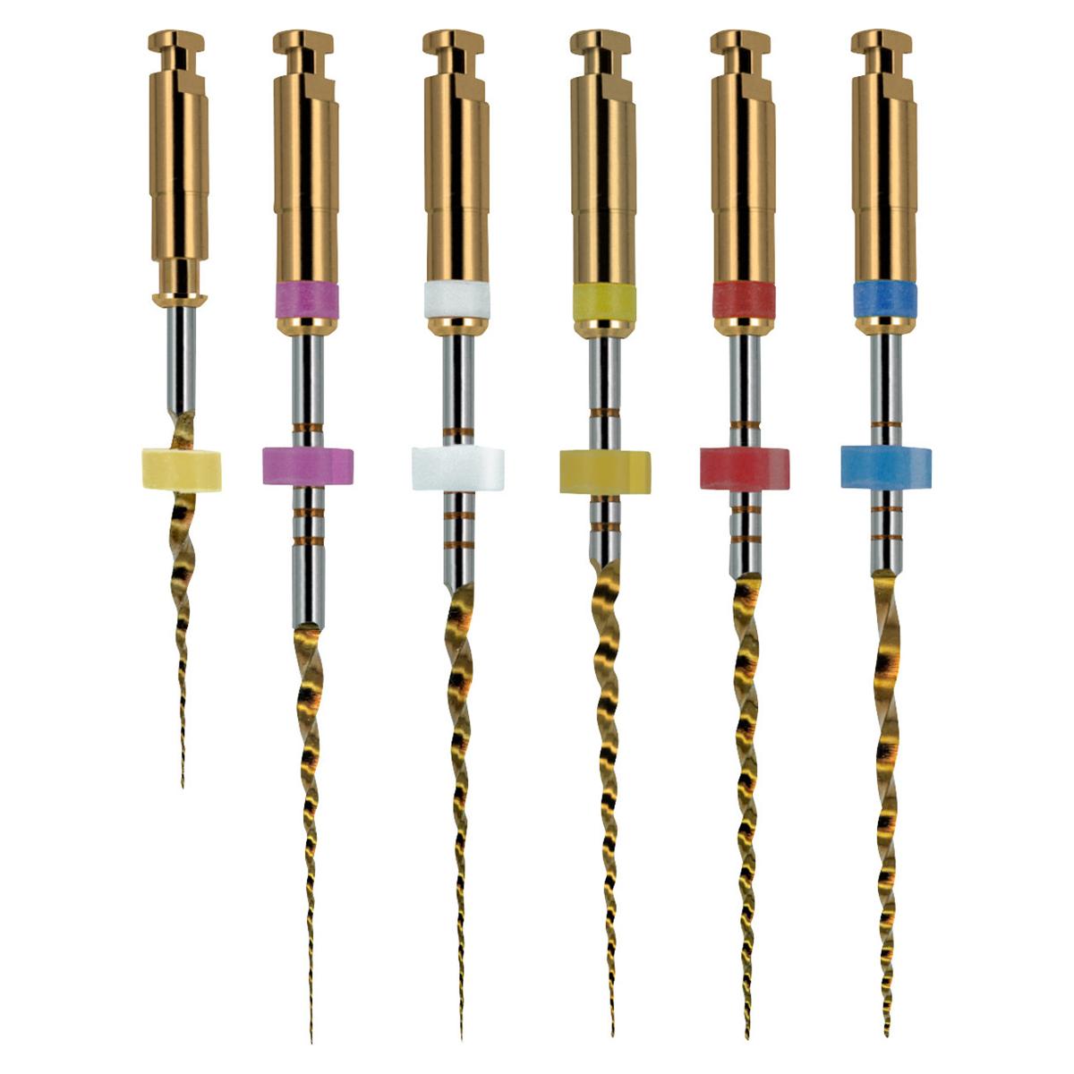 EdgeTaper Blaze UTOPIA Endofeilen - Sortiment - Länge 25 mm, Packung 6 Stück