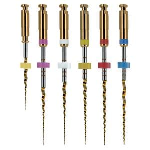 EdgeTaper Blaze UTOPIA Endofeilen - Sortiment - Länge 21 mm, Packung 6 Stück