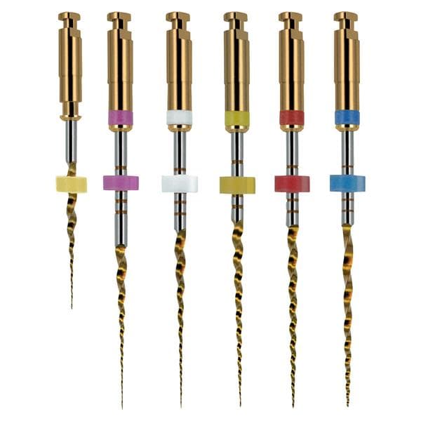 EdgeTaper Blaze UTOPIA Endofeilen - Sortiment - Länge 21 mm, Packung 6 Stück