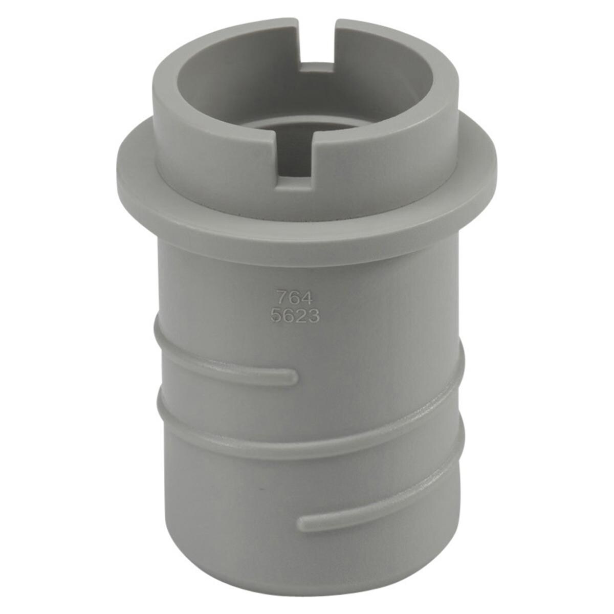 Schlauchanschluss - Grau