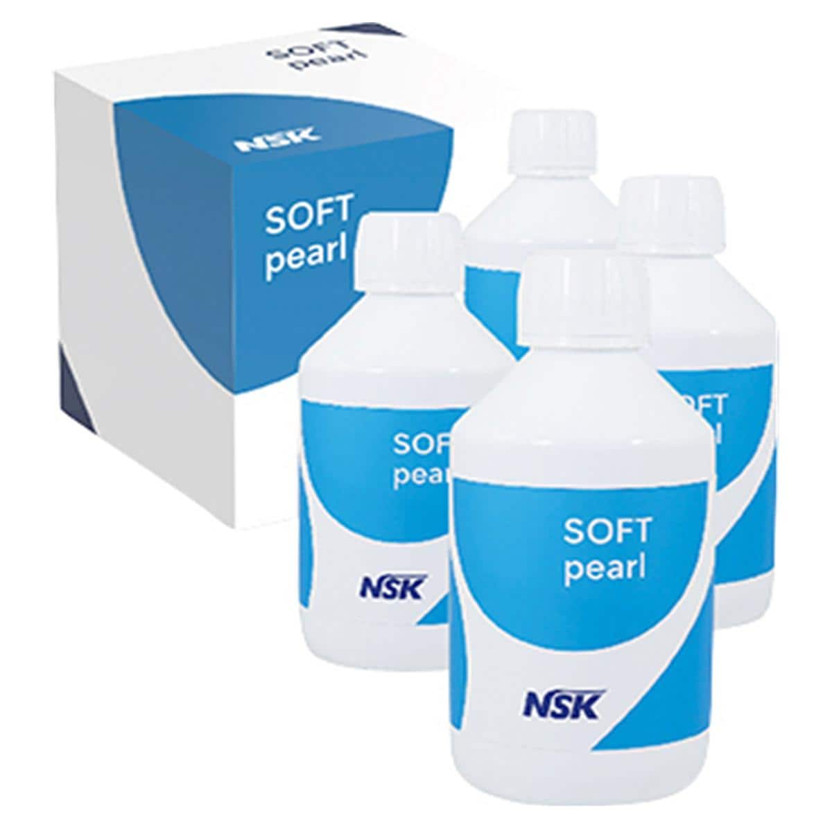 Soft Pearl Prophylaxepulver - Flaschen 4 x 250 ml