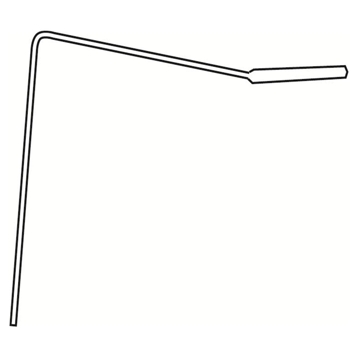 Kühlmittelrohr - Für Bohrerinnenkühlung