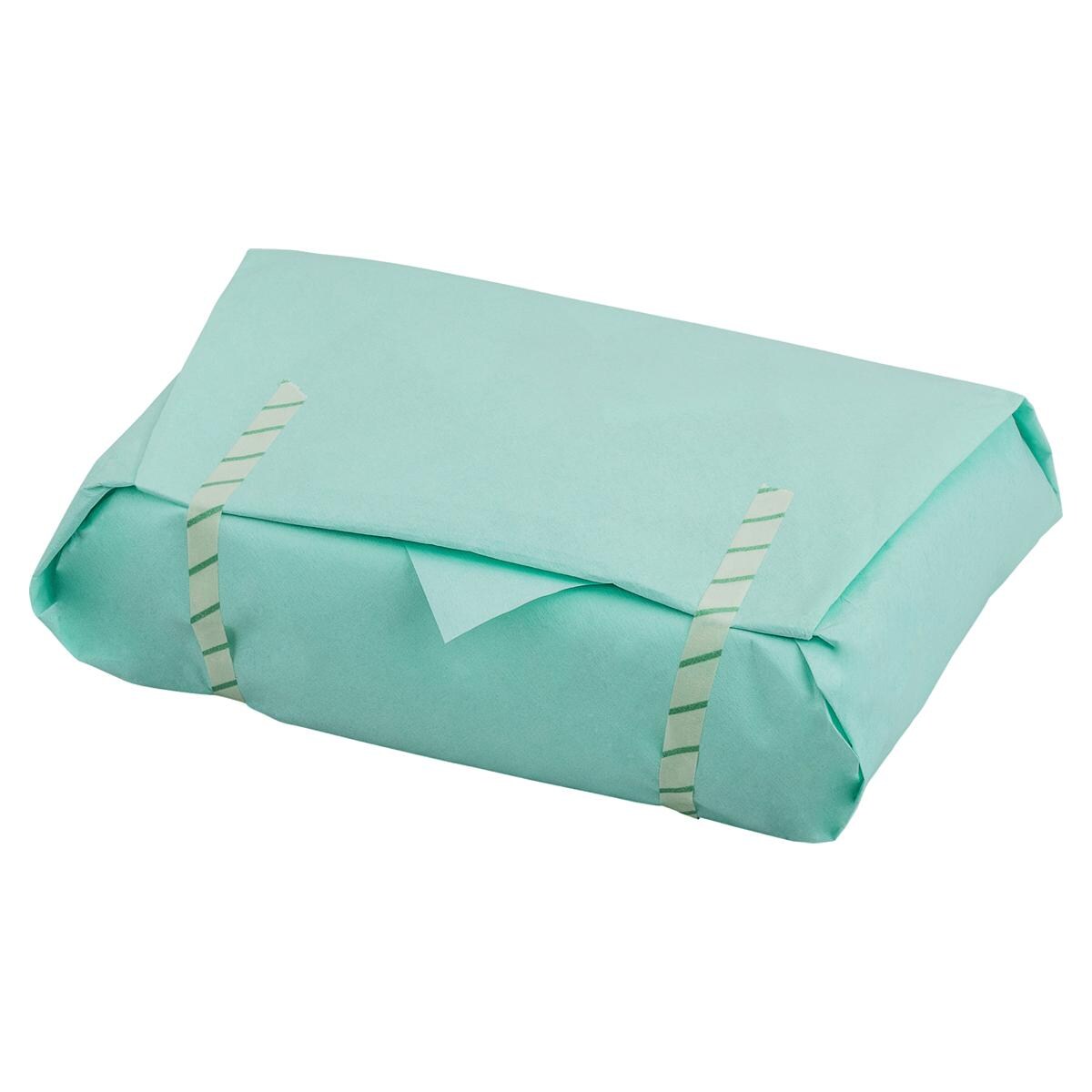 Steriking® Semikrepp - Grün, Größe 75 x 75 mm, Packung 250 Blatt